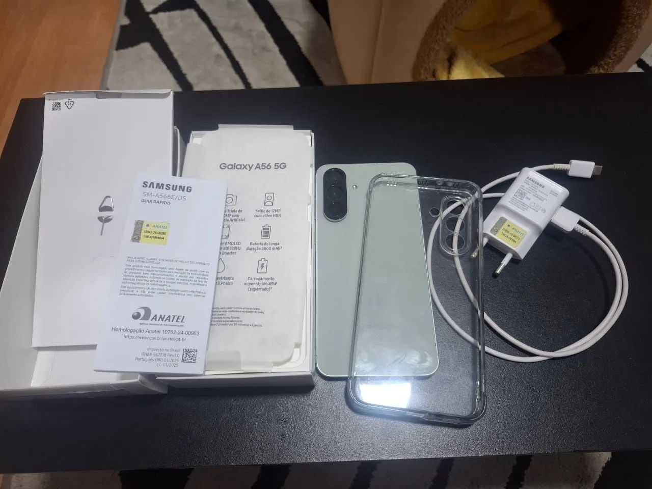 Celular A56 256GB - Foto 4