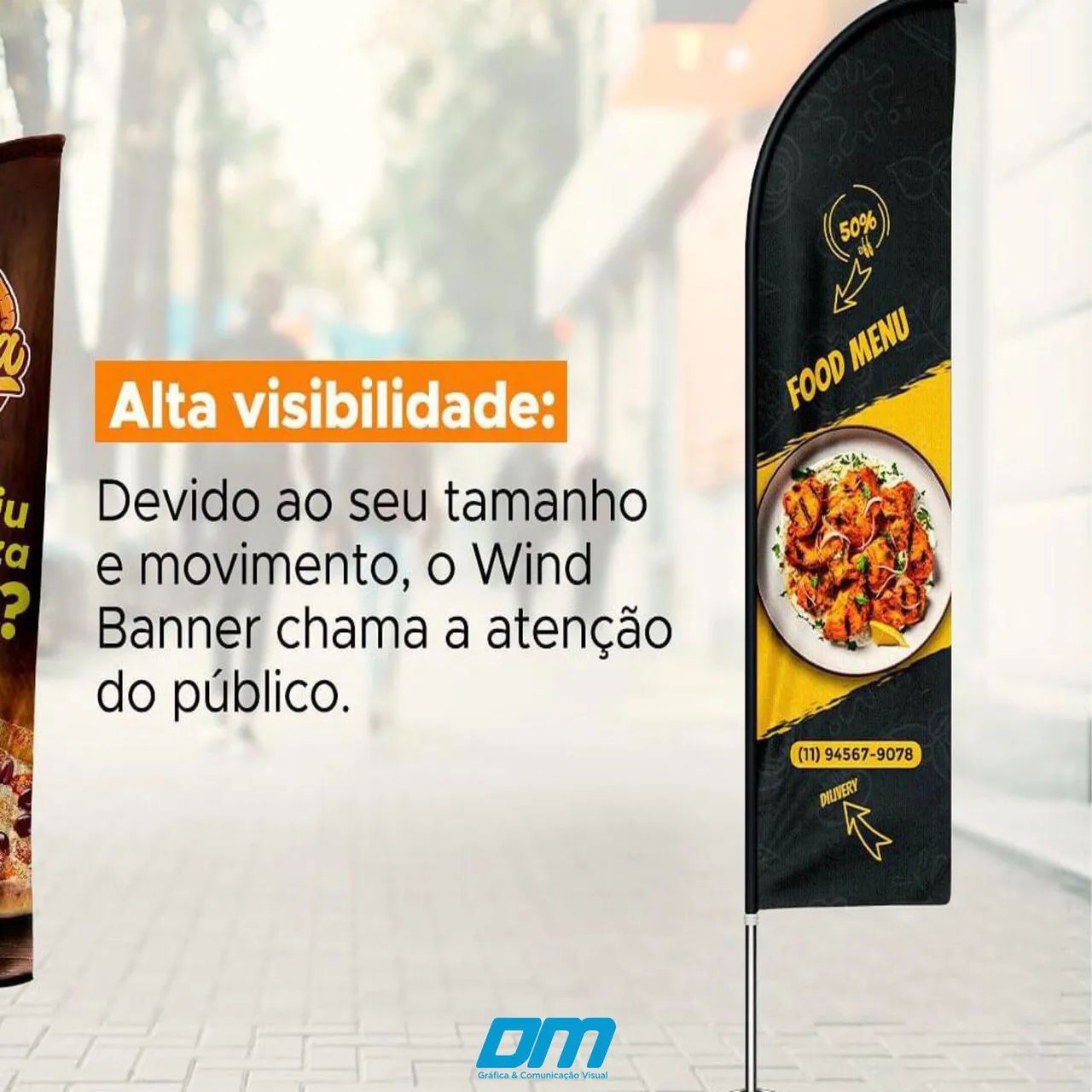 Wind Banner - Foto 2