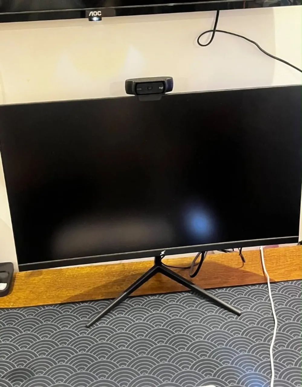 Monitor Gamer SuperFrame Precision, 27 Pol, Flat, Full HD, IPS, 1ms, 280Hz, HDR, FreeSync/ - Foto 2