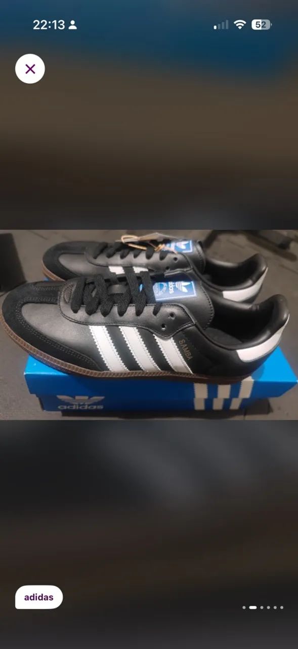 Adidas Samba 39 - Foto 2