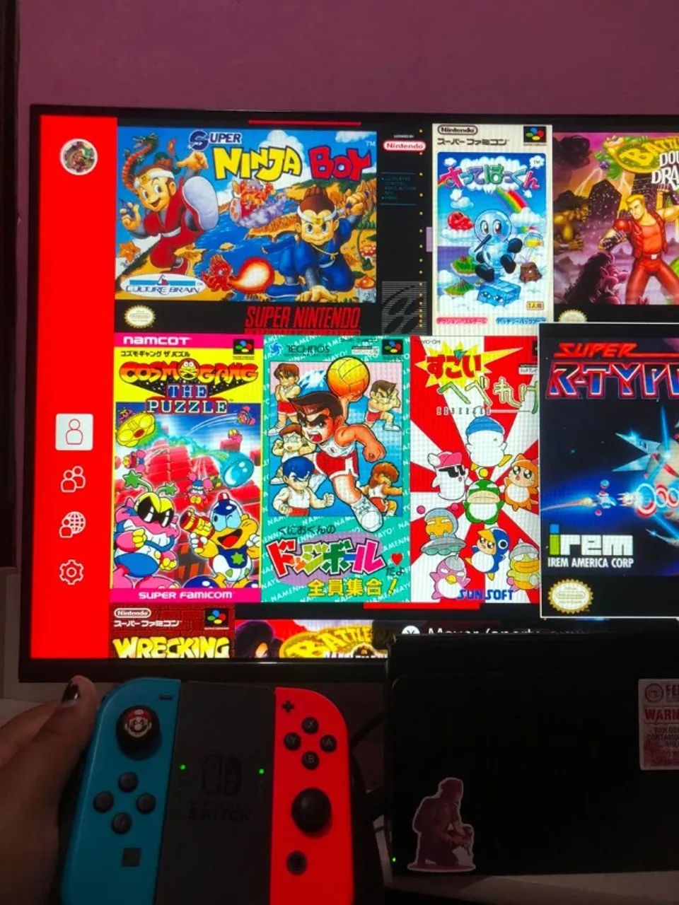 nintendo switch oled 64gb bloqueado original - Foto 3