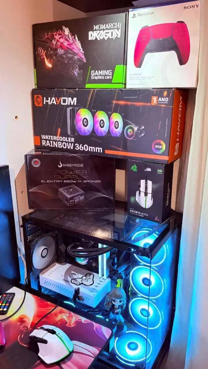 Computador Gamer Completo  - Foto 4