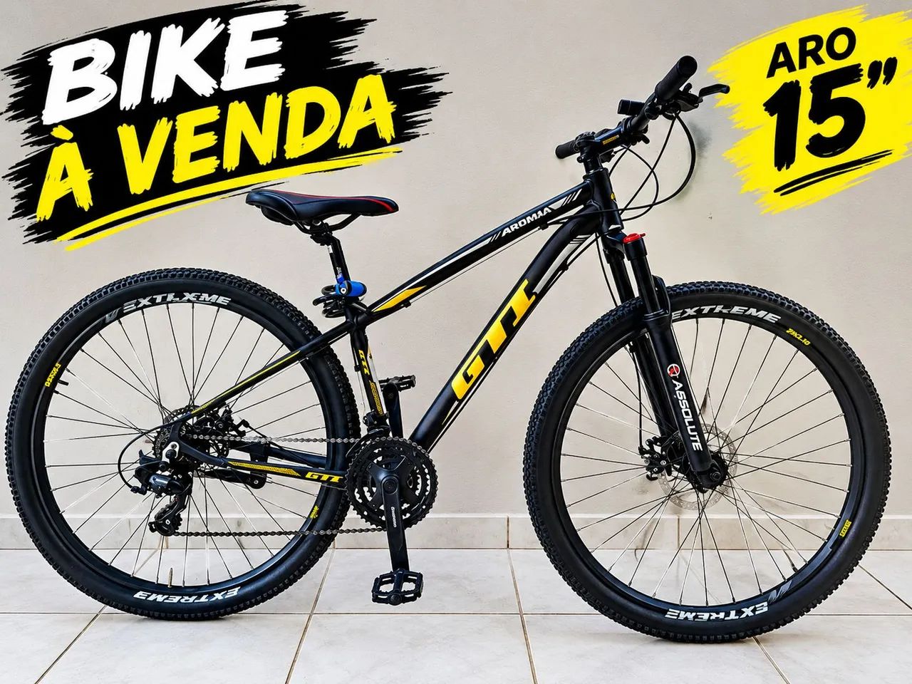Bicicleta Aro 29