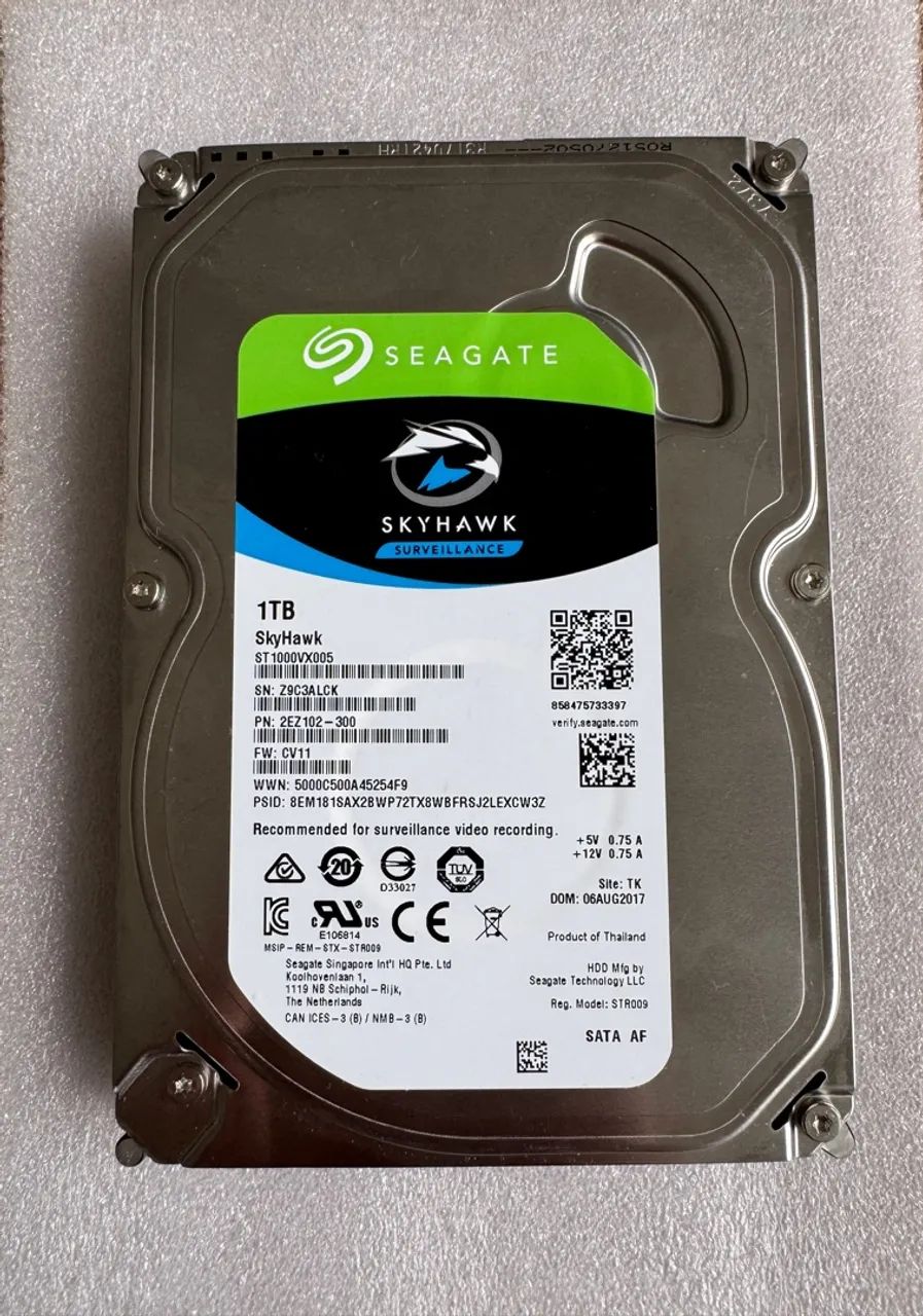 HD Seagate SkyHawk 1TB 