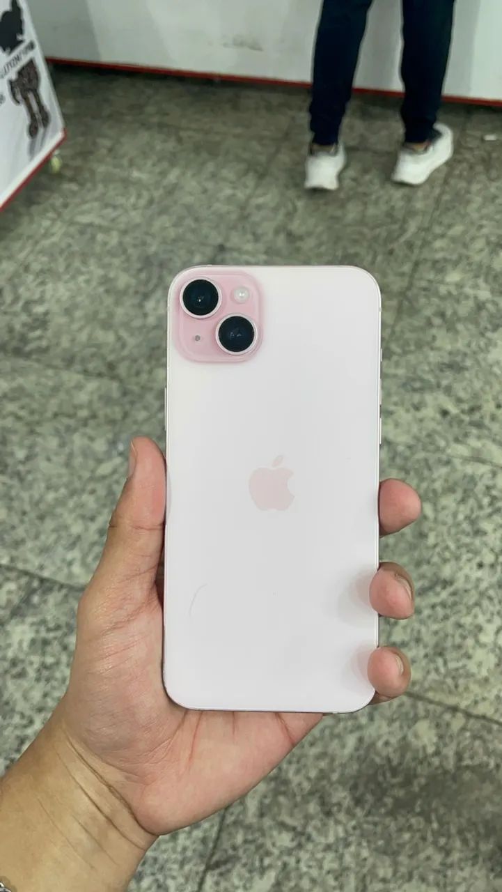 iPhone 15 Plus Câmera trocada