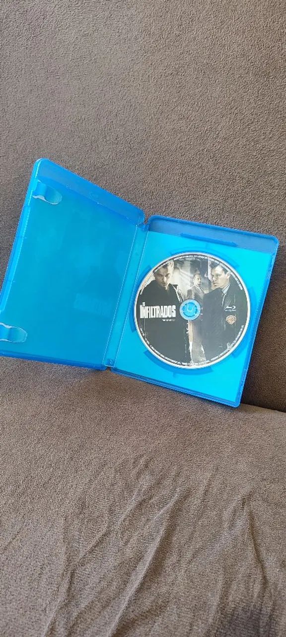 Blu Ray Os Infiltrados - Martin Scorsese - Foto 3