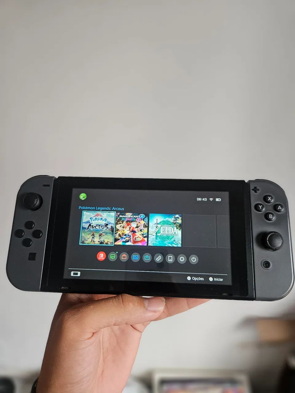 Nintendo Switch V1 Desbloqueado 