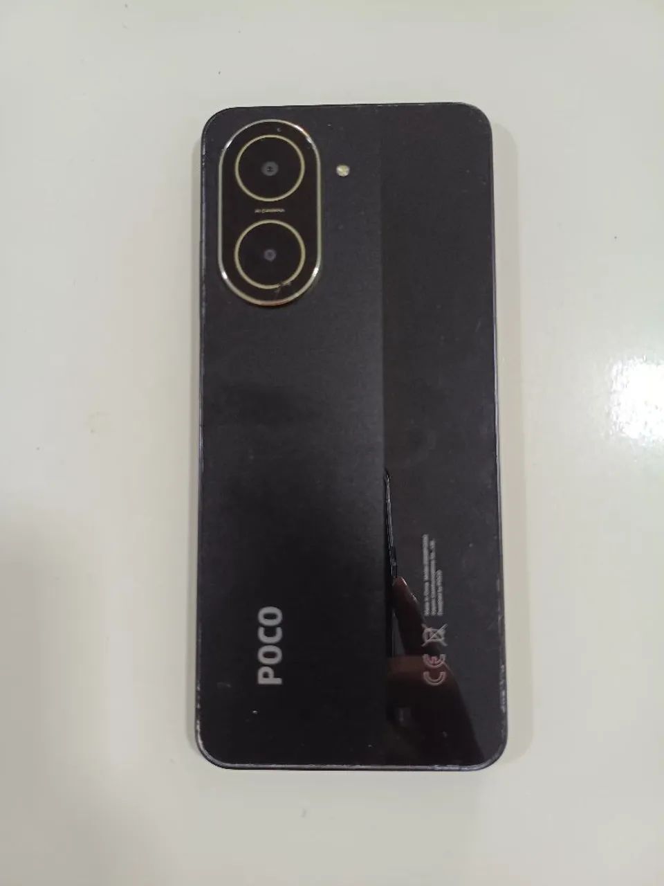 VENDO CELULAR POCO C71, 3G, 128 ARMAZENAMENTO 