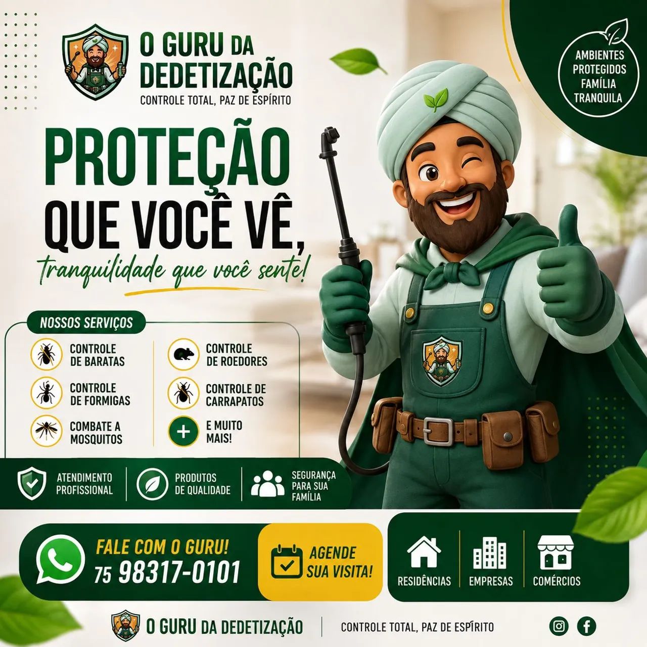 Dedetização 