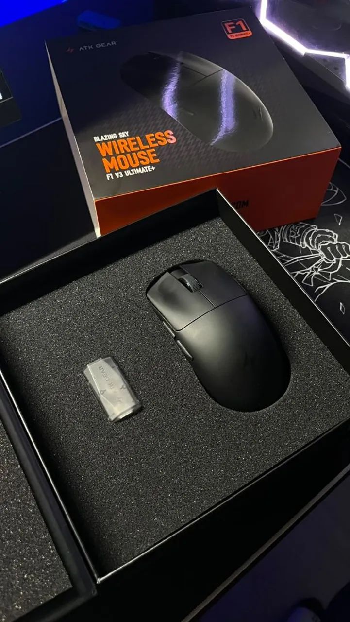Mouse ATK F1 V3 ultimate+ - Foto 4