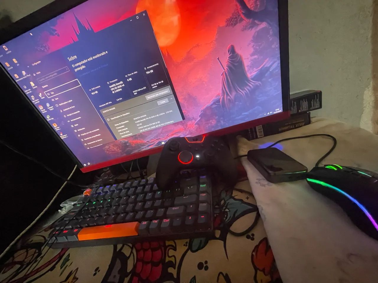 PC GAMER COMPLETO ( RODA TUDO !) - Foto 2