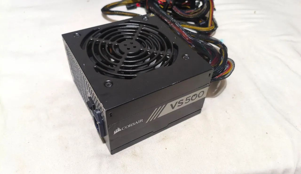 Fonte Corsair VS500W