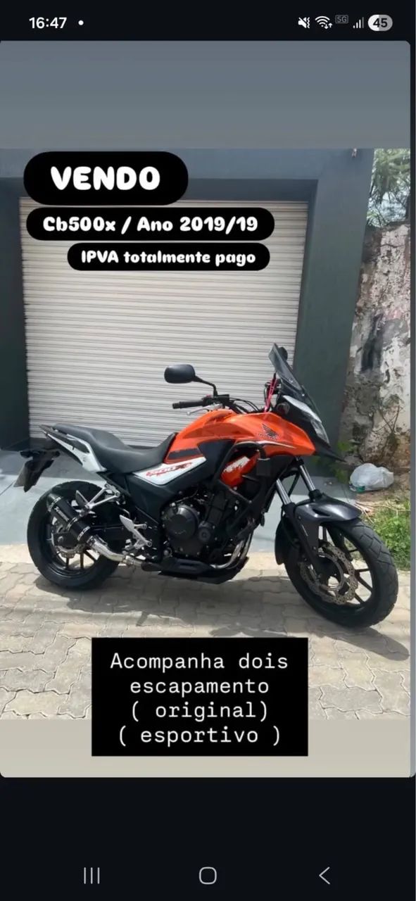CB 500 X  - Foto 4