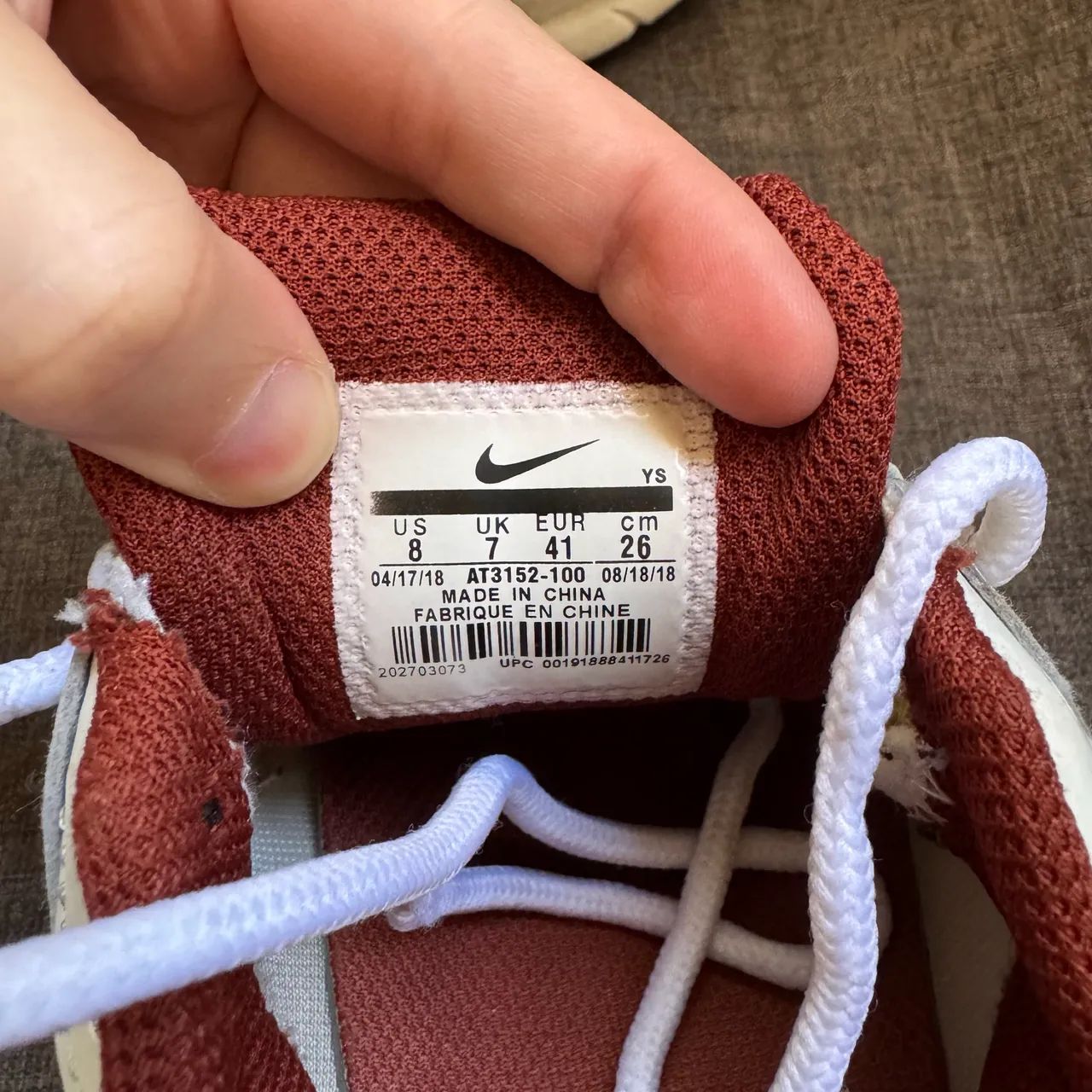 nike zoom vomero 5 x a cold wall (acw) - Foto 4