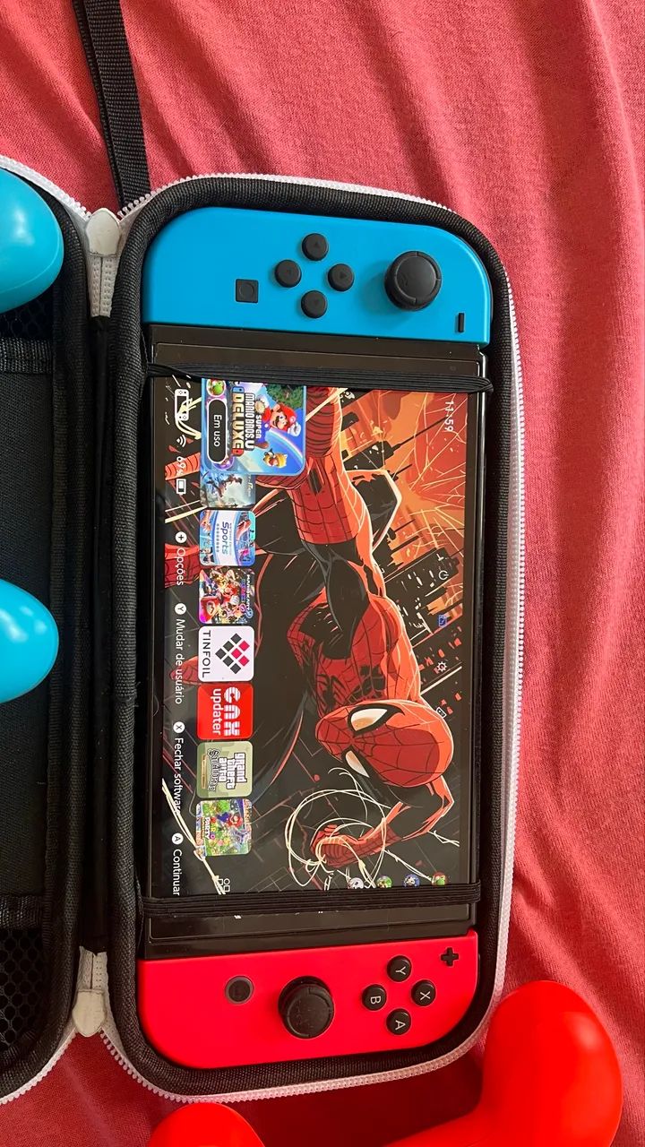 nintendo switch oled - Foto 4