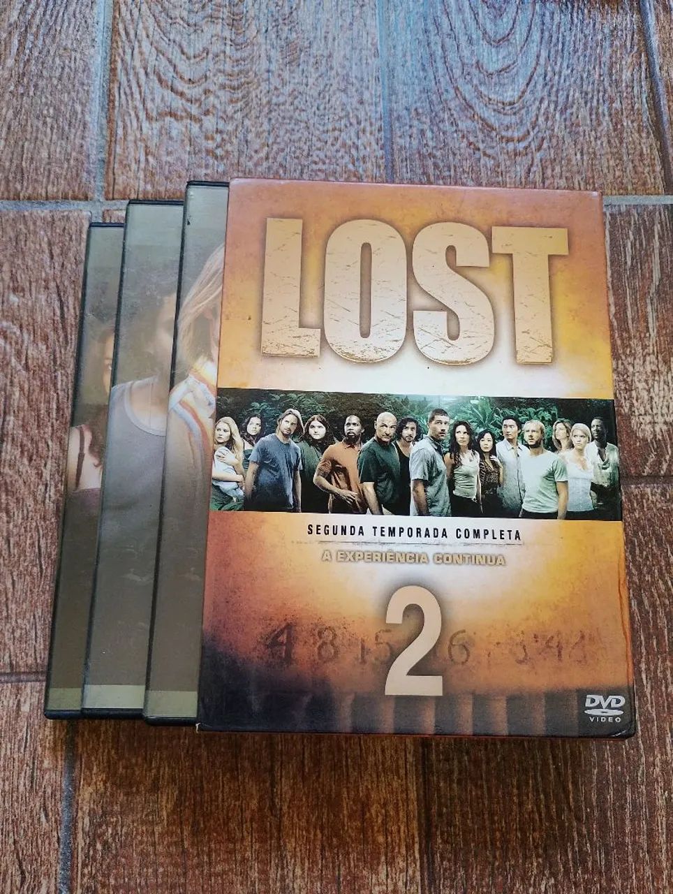 DVDs Série LOST. 2 Temporada, completo e original  - Foto 5