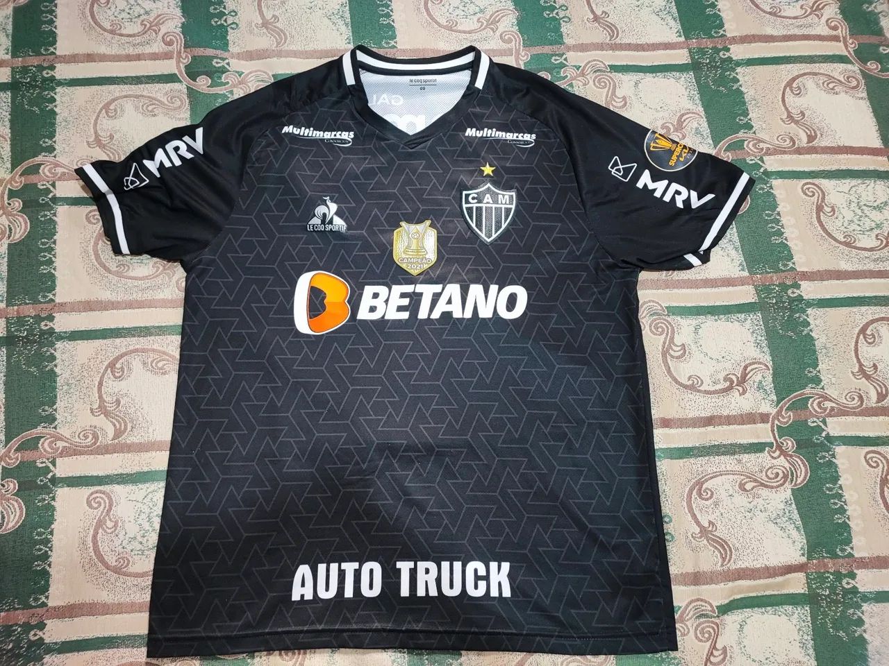 Camisa Atlético Mineiro 2021 Hulk Le Coq GG