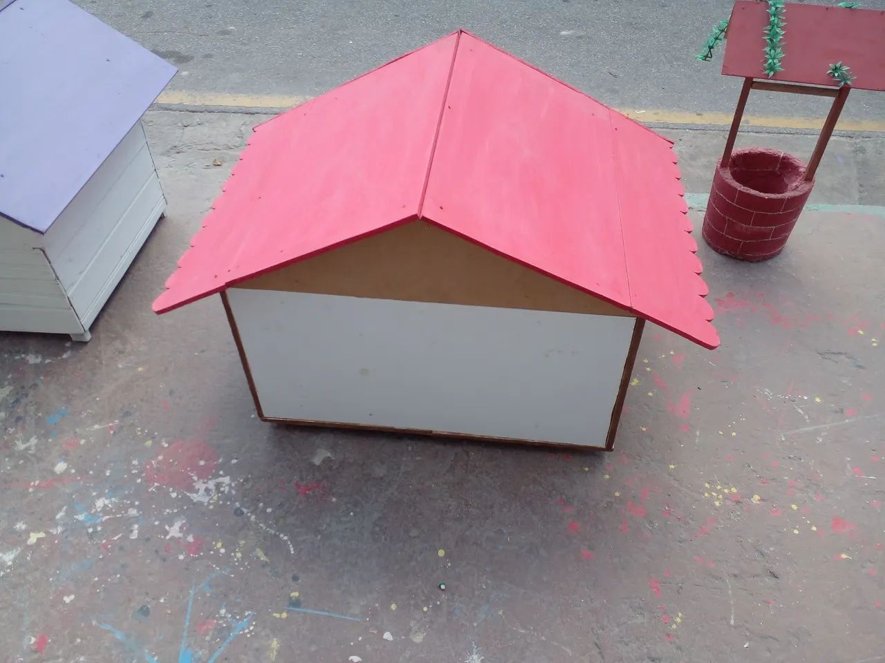 Casinha para cachorro grande 2x crédito  - Foto 3