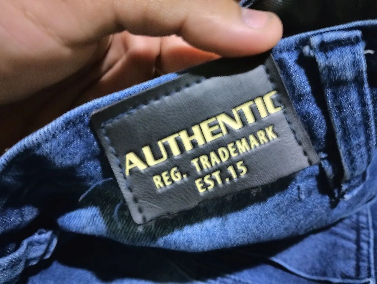 Calça Jeans DeF Jeans masculina original  - Foto 4