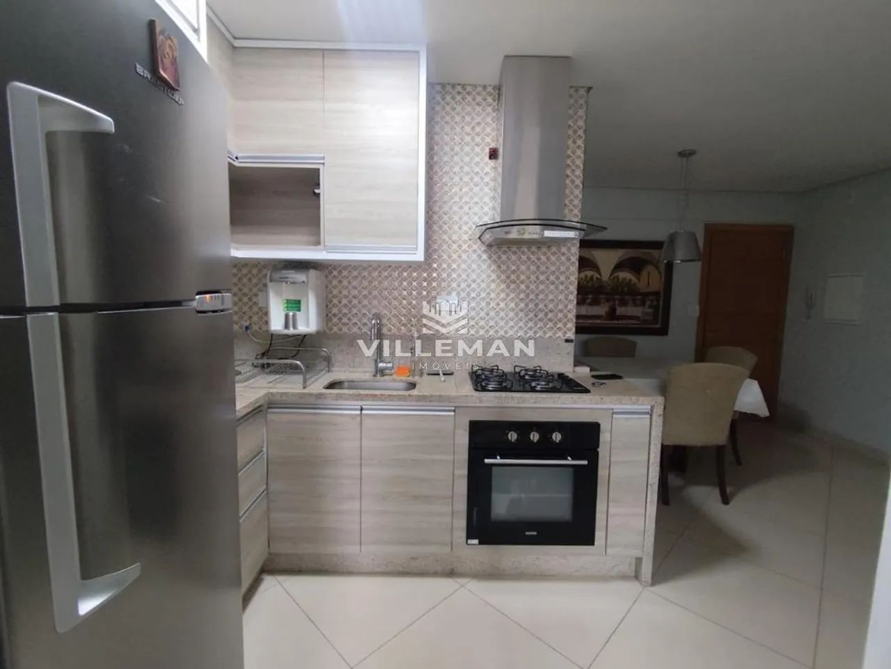 Apartamento para alugar em Maringá, Zona 01, com 2 quartos, com 78 m² - Foto 2