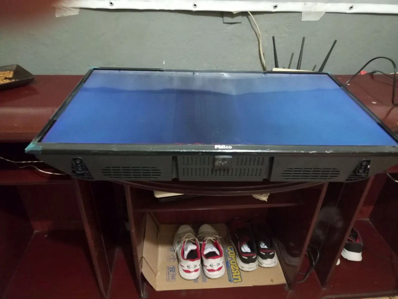TV PHILCO TELA DANIFICADA  - Foto 2