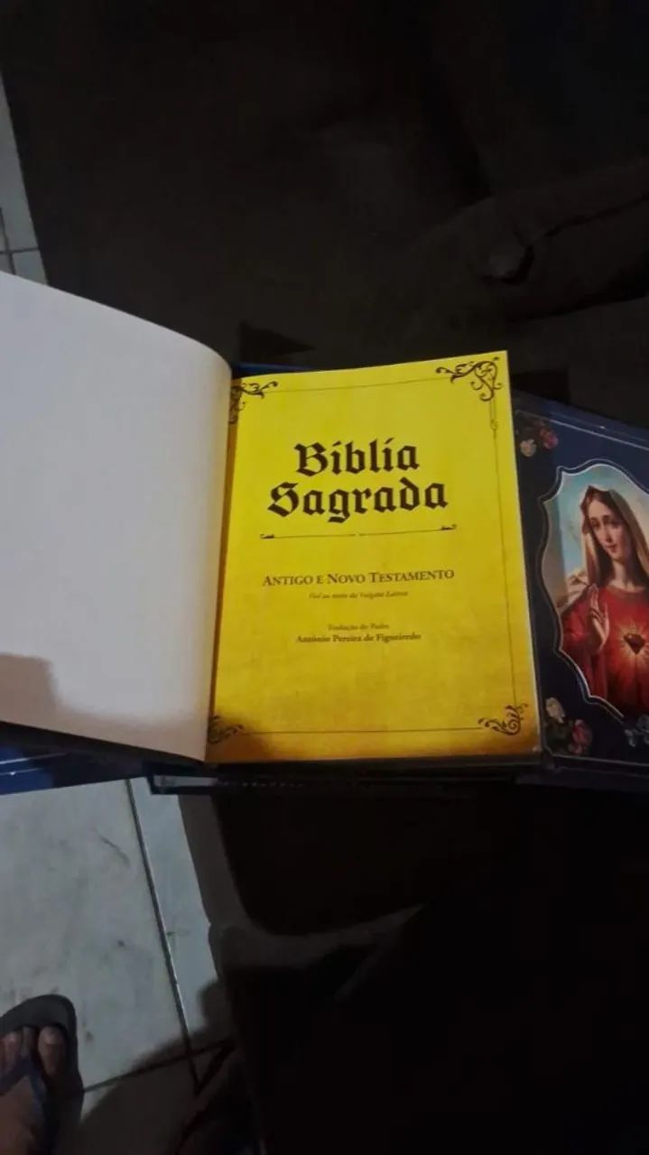 Bíblia sagrada ( telefone e whatsapp *) - Foto 4