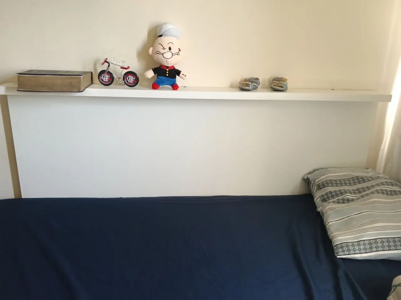 Vendo cabeceira de cama em MDF 