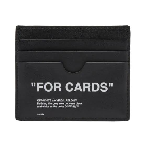 PORTA CARTÃO OFF-WHITE