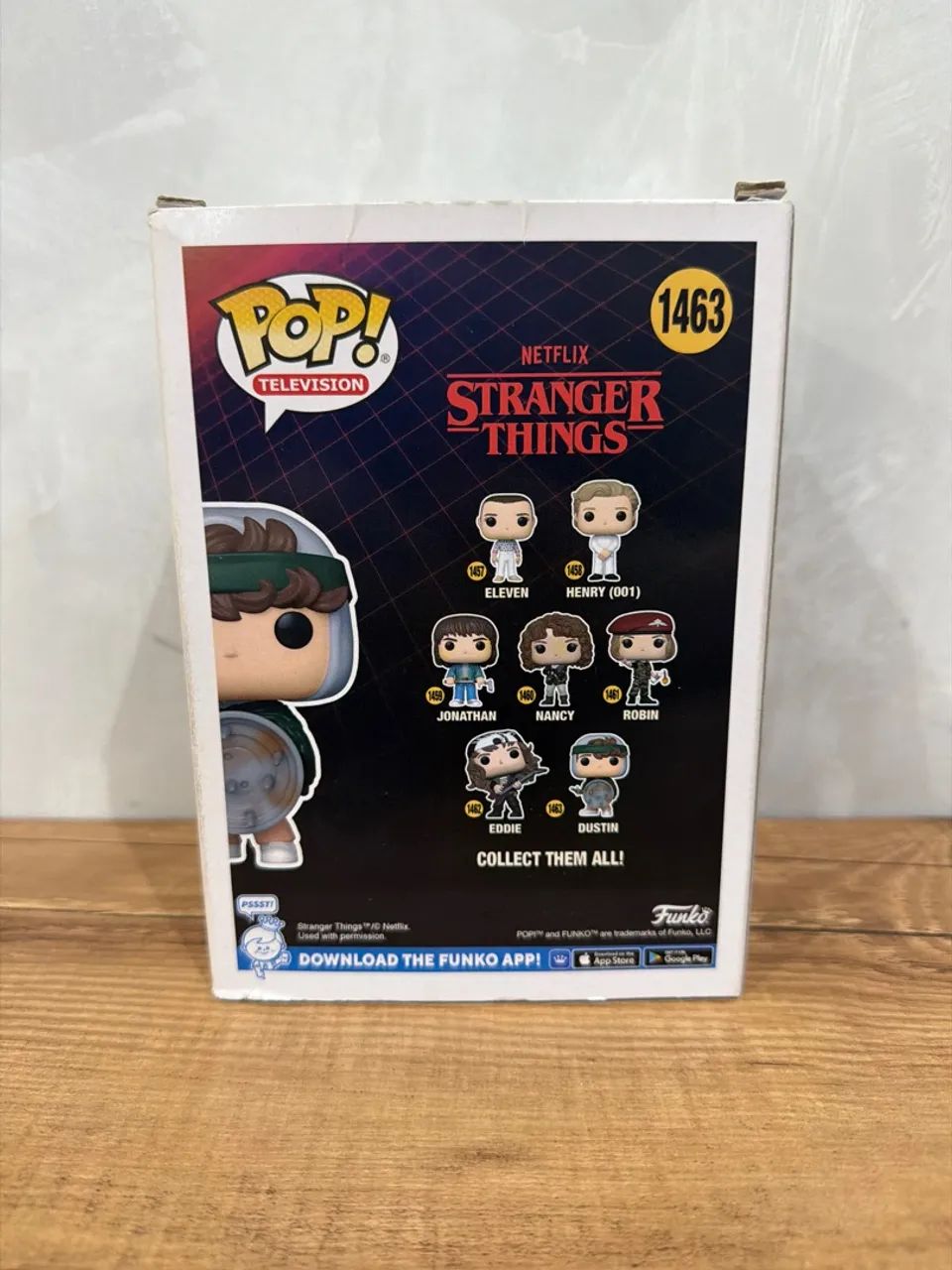 Funko Pop Stranger Things 1463 Dustin - Foto 2