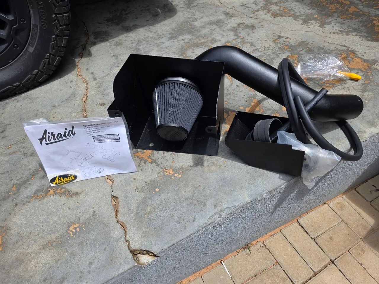 FILTRO INTAKE RAM CLASSIC REBEL LIMITED V8 - Foto 2