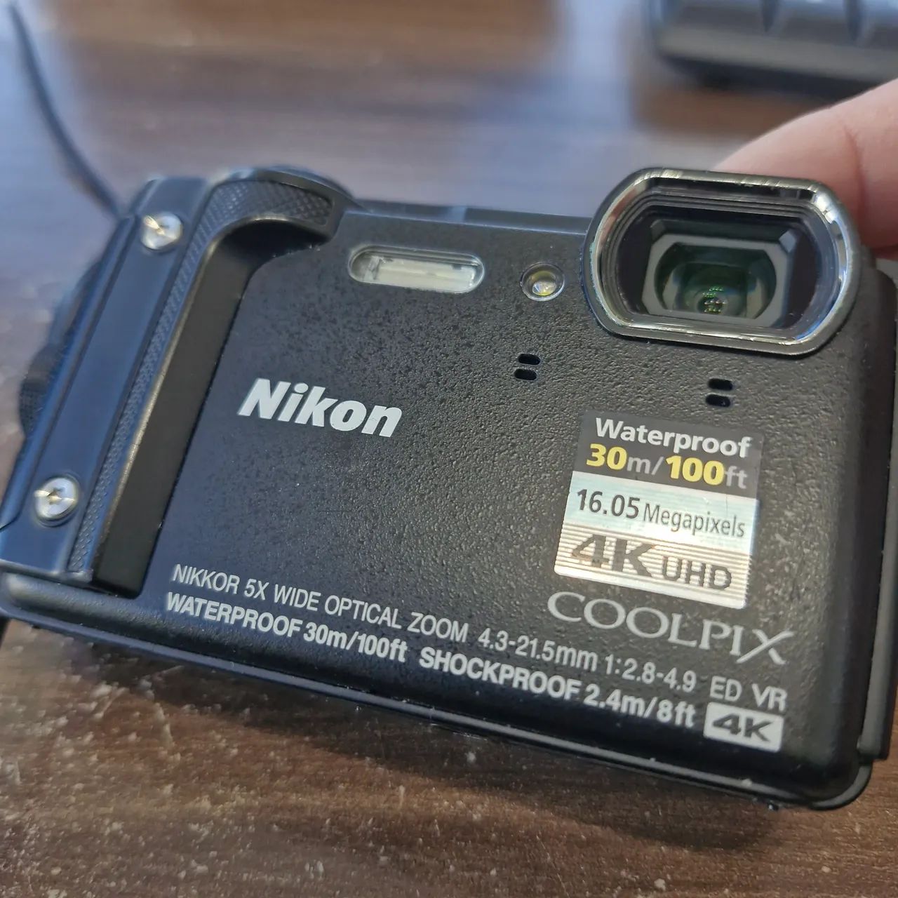 Camera Nikon w300 waterprof - Foto 3