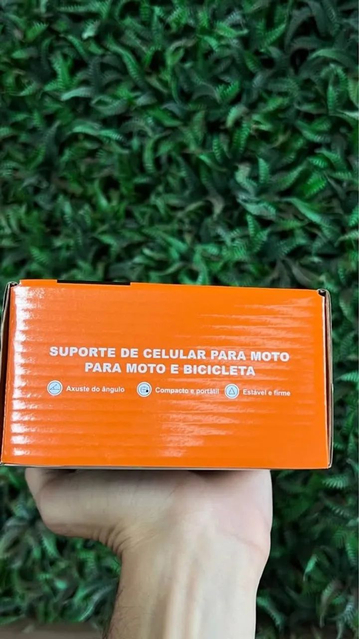 Suporte de Celular para Moto e Bicicleta LEY-1601 - Universal - Foto 3