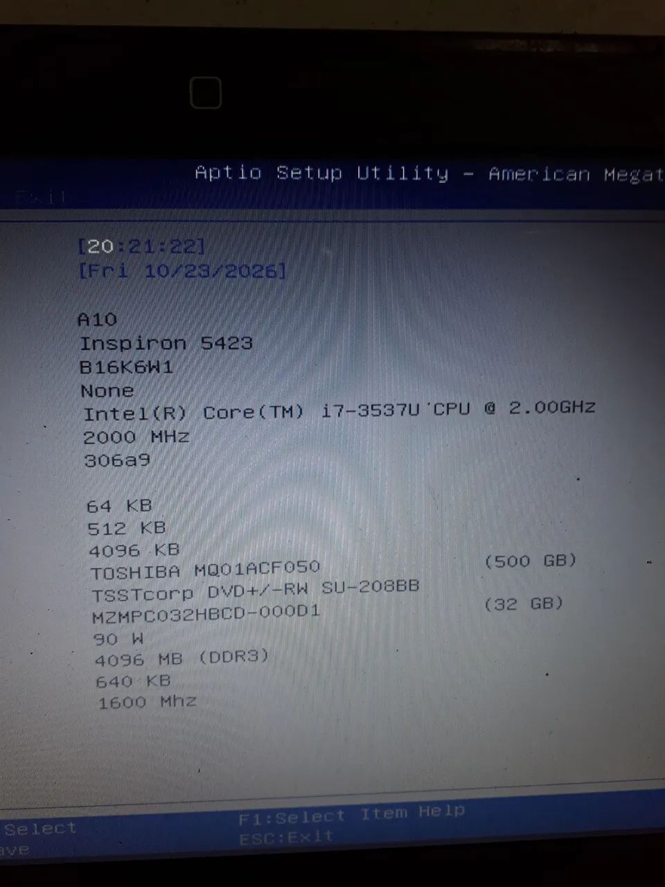 Ultrabook Dell i7 4GB mSATA 32GB! - Foto 2