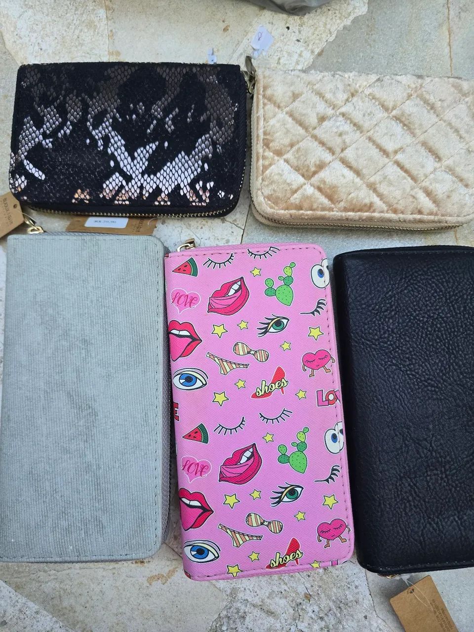 Carteira, necessaire  - Foto 2