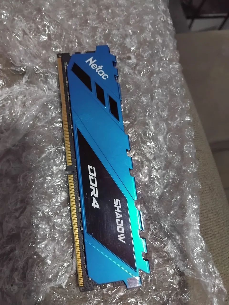 Memória  PC DDR4 16gb Ram marca Netac, modelo Shadow - Foto 3