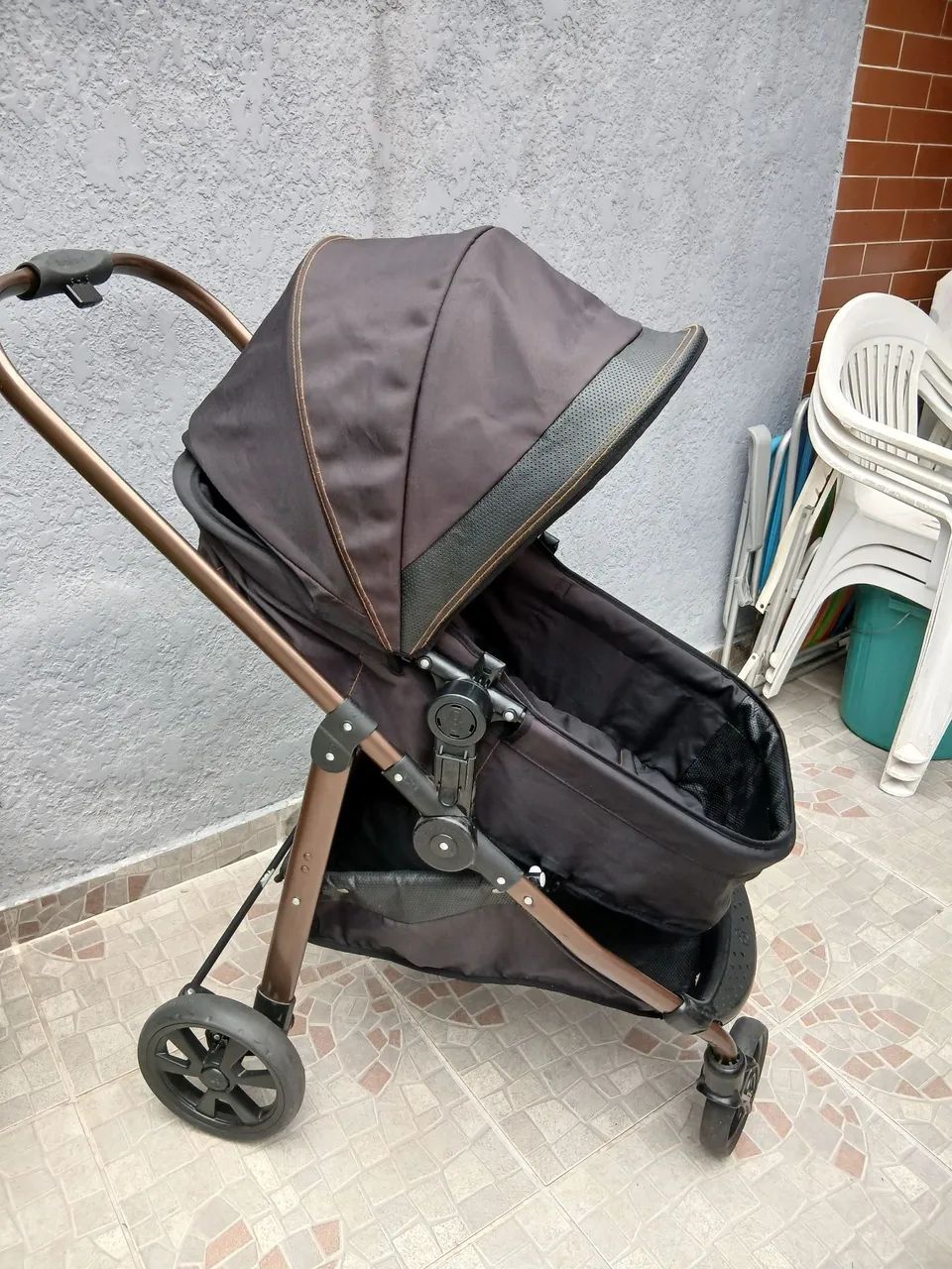 Carrinho para bebê de passeio Galzerano  - Foto 3
