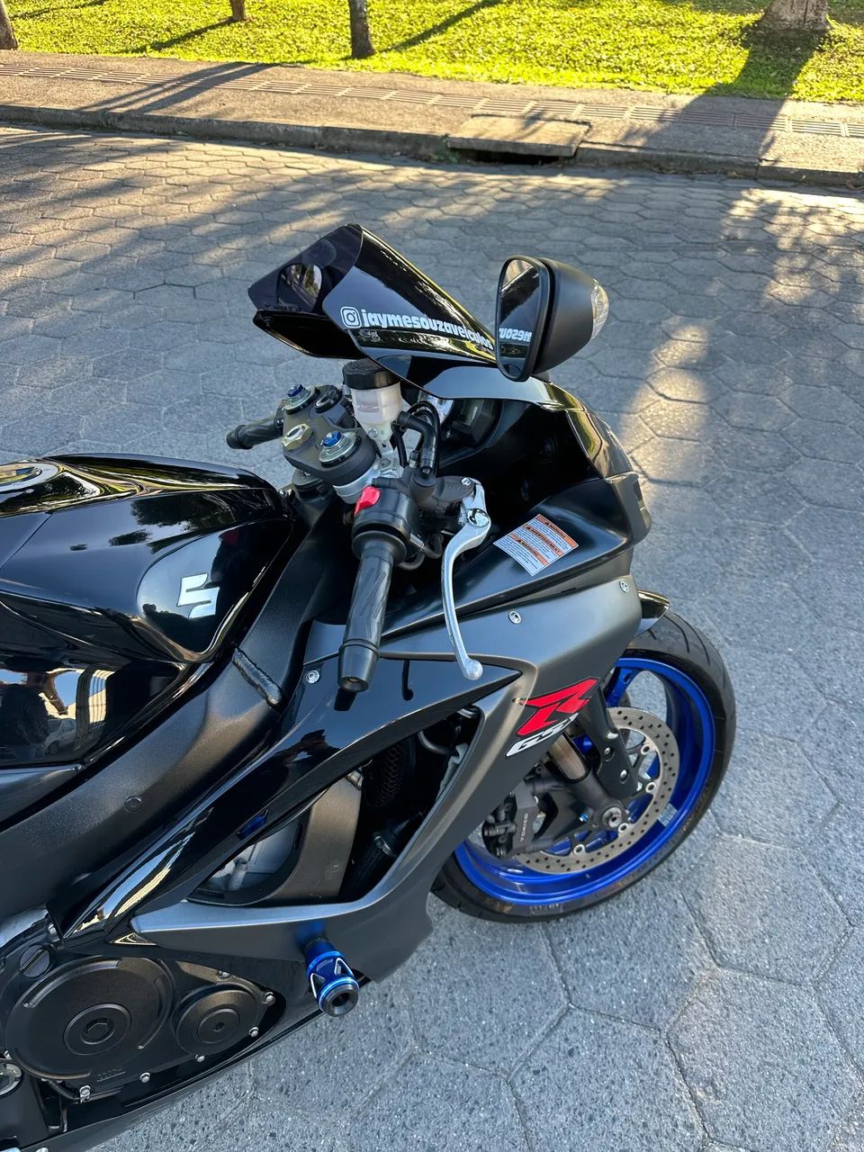 Srad 750 impecável  - Foto 4