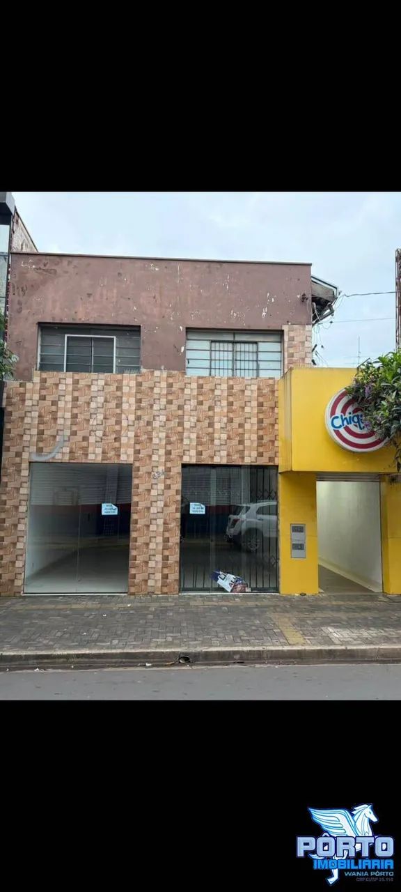 LENÇOIS PAULISTA - CENTRO - SALÃO COMERCIAL