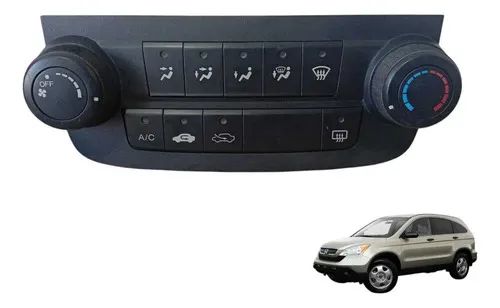 Comando Ar Condicionado Honda Crv 2007 A 2011 Original