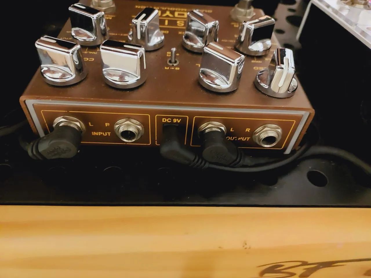 Pedal Modula ção Stéreo  - Foto 2