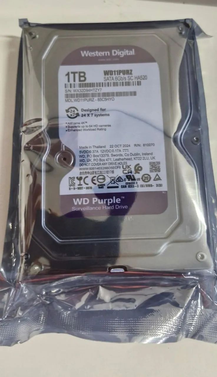 HD 1TB Purple - Foto 2