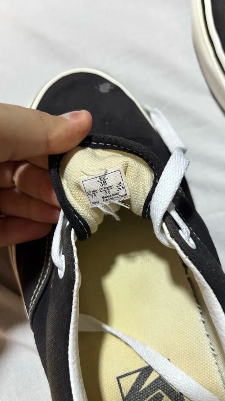 TÊNIS VANS AUTHENTIC CLASSIC ORIGINAL  - Foto 3