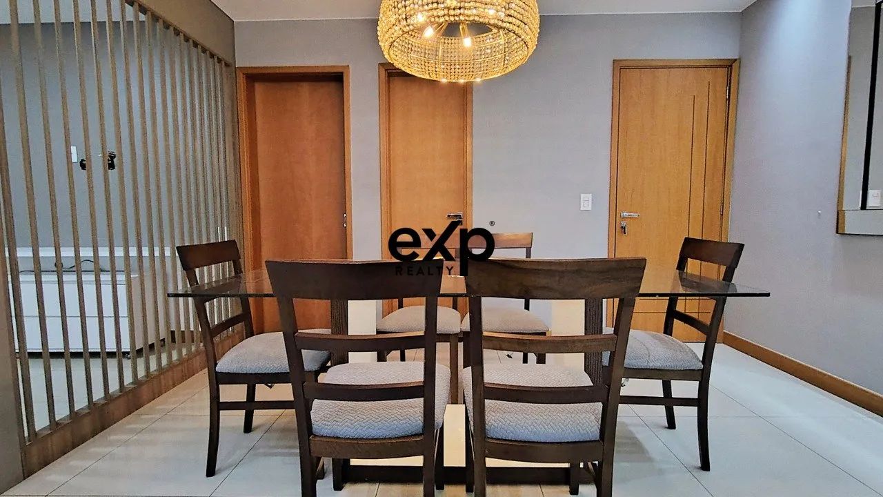 APARTAMENTO 3 QUARTOS MOBILIADO NO NOROESTE, PRONTO PARA MORAR - Foto 5