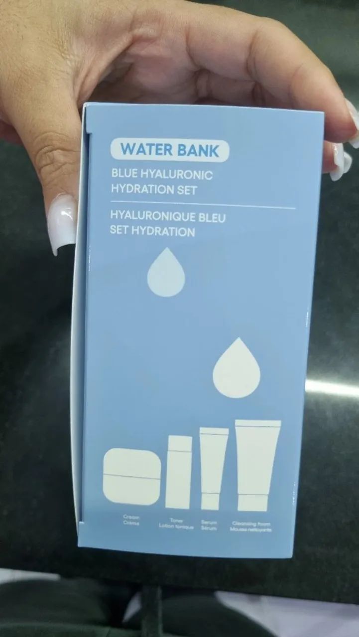 Laneige Water Bank Kit- Blue Hyaluronic Hydration Set - Foto 4