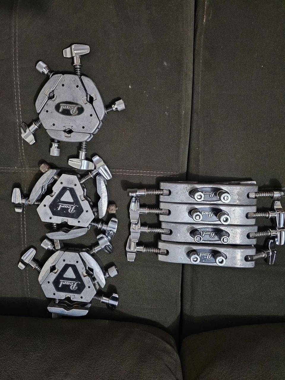 Clamps Peral - Duplo e Triplo 