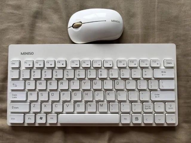 Teclado e Mouse - Sem Fio