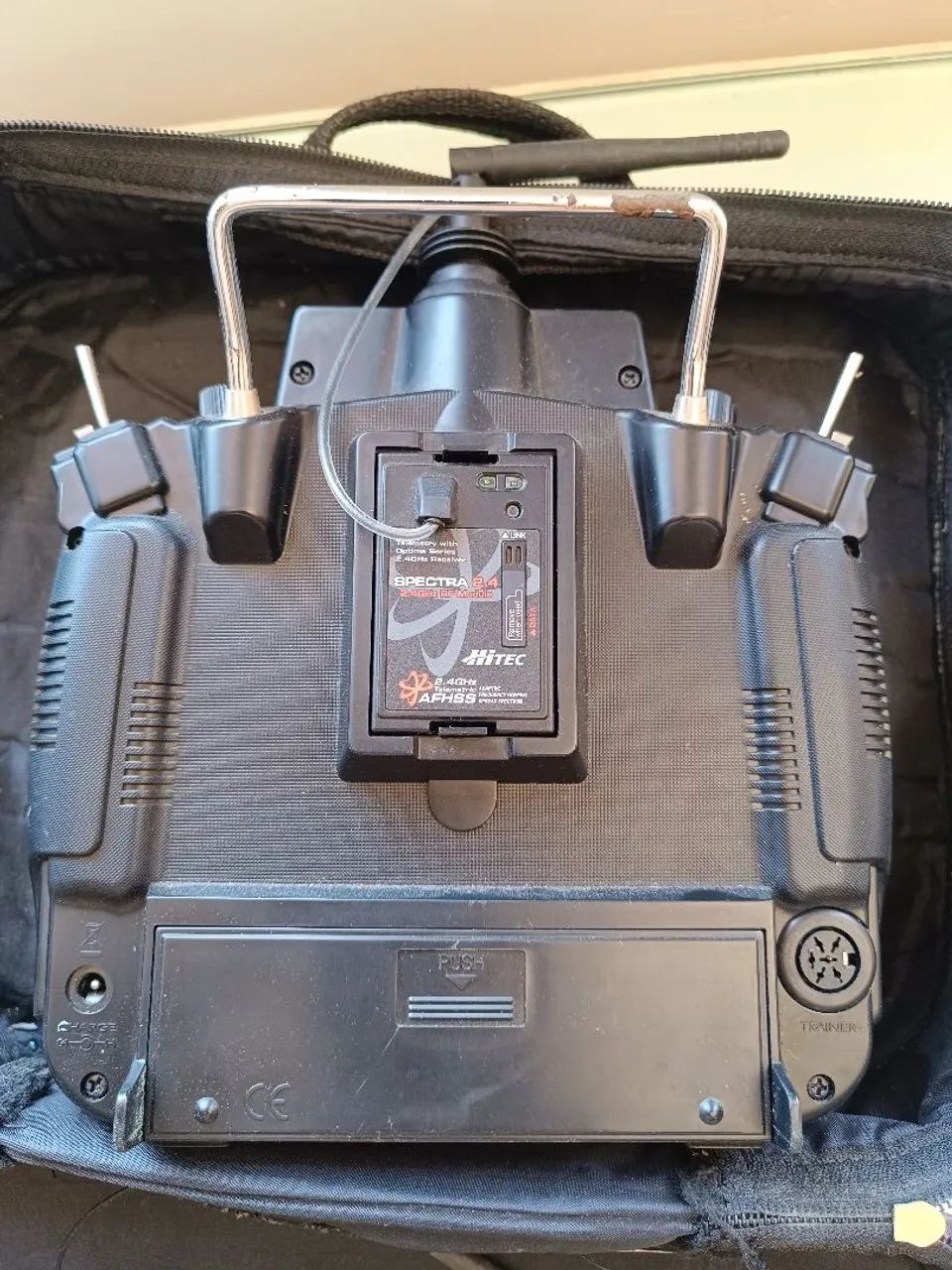 Rádio Hitech Eclipse 7 2.4GHZ Afhss - Foto 2