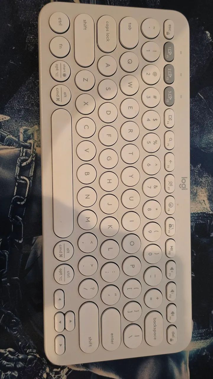 Teclado e mouse - Foto 2