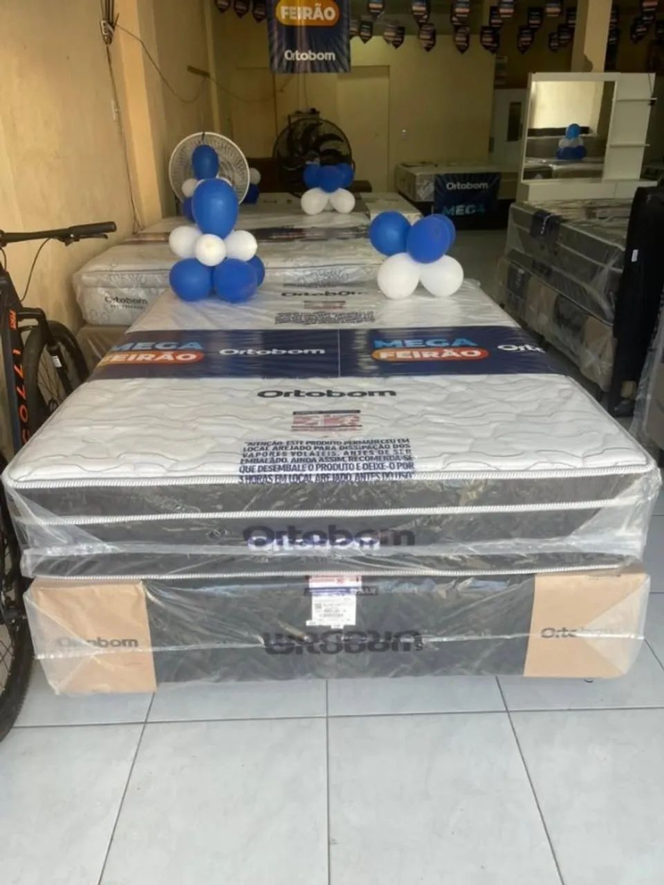 cama casal padrao ortobom elegance  - Foto 2