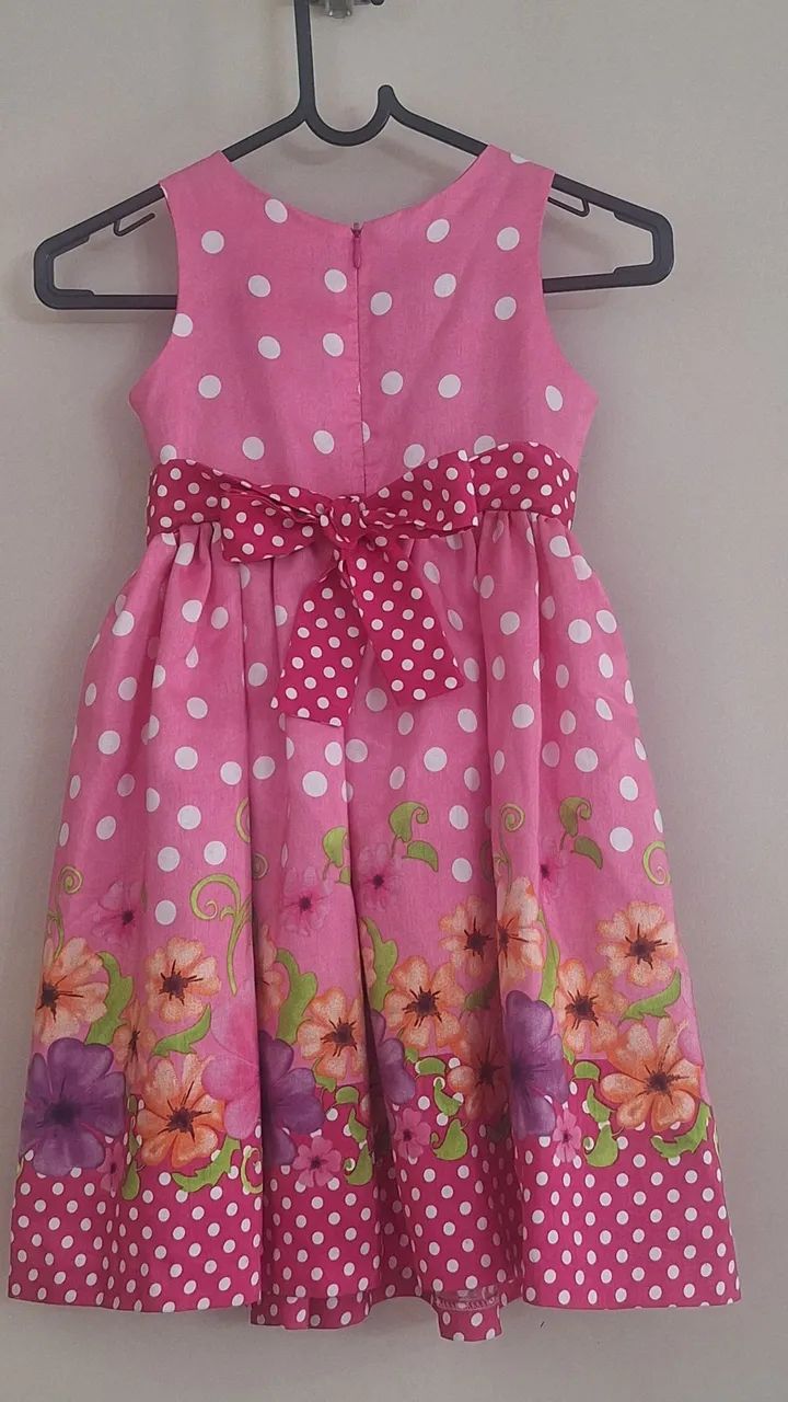 Vestido 5/6 anos  - Foto 2